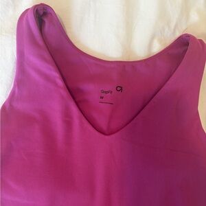 Gap Fit pink exercise dress